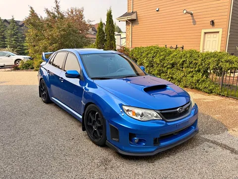 2012 Subaru Impreza WRX STI