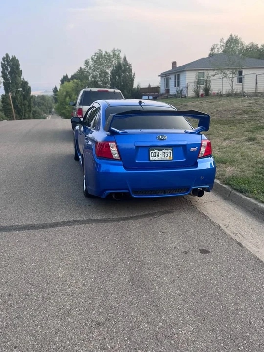 2012 Subaru Impreza WRX STi 3rd Gen - Image 8 of 11