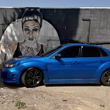 2012 Subaru Impreza WRX STI