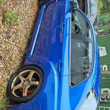 2012 Subaru Impreza WRX STI Sedan 4D