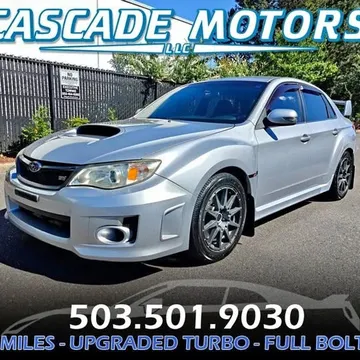 2012 Subaru Impreza WRX STI Sedan 4D
