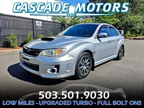 2012 Subaru Impreza WRX STI Sedan 4D