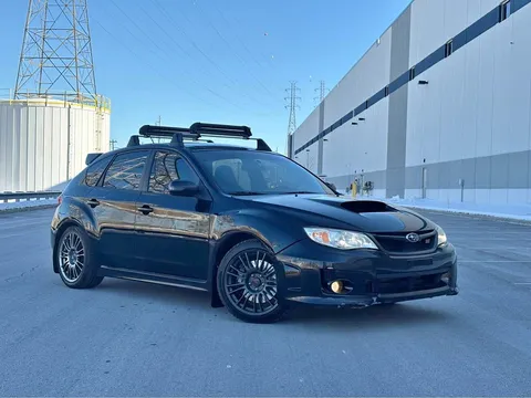 2012 Subaru Impreza WRX STI Sport Wagon