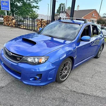 2012 Subaru Impreza WRX STI Sport Wagon 4D
