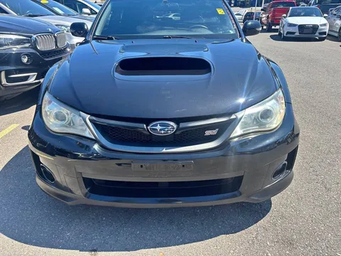 2012 Subaru Impreza WRX STI Sport Wagon 4D