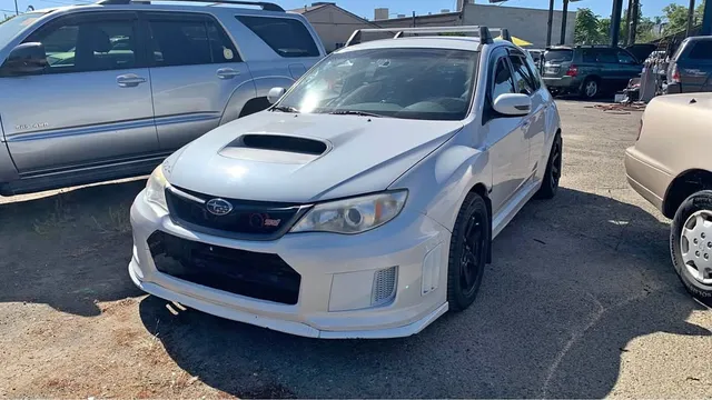 2012 Subaru Impreza WRX STI Wagon 4D
