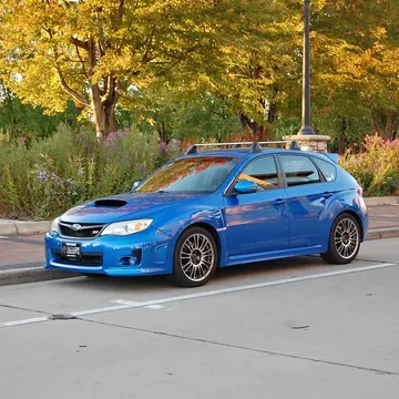 2012 Subaru Impreza WRX STI Wagon 4D