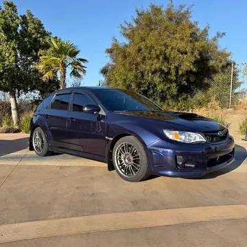 2012 Subaru Impreza WRX STI Wagon 4D