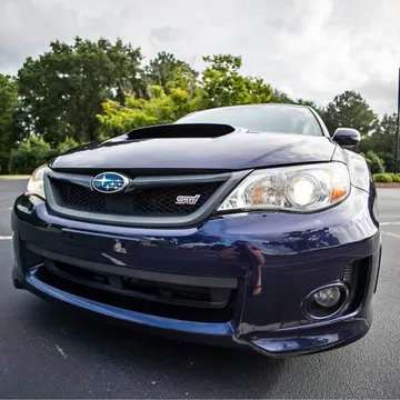 2012 Subaru Impreza WRX STI Wagon 4D