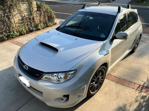2012 Subaru Impreza WRX STI Wagon 4D