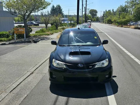 2012 Subaru Impreza WRX STI Wagon 4D