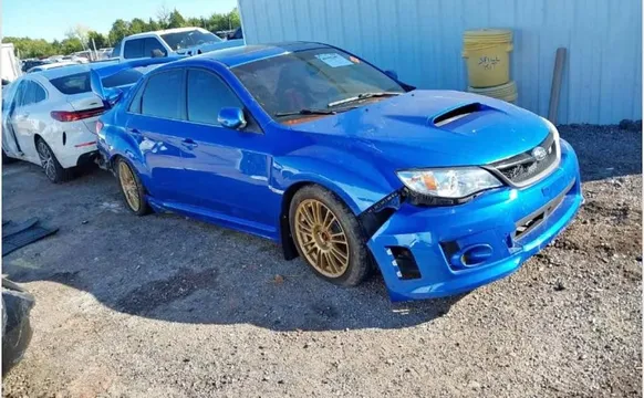 2012 Subaru Impreza WRX STI Full Part Out