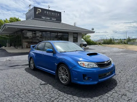 2012 Subaru Impreza WRX STi