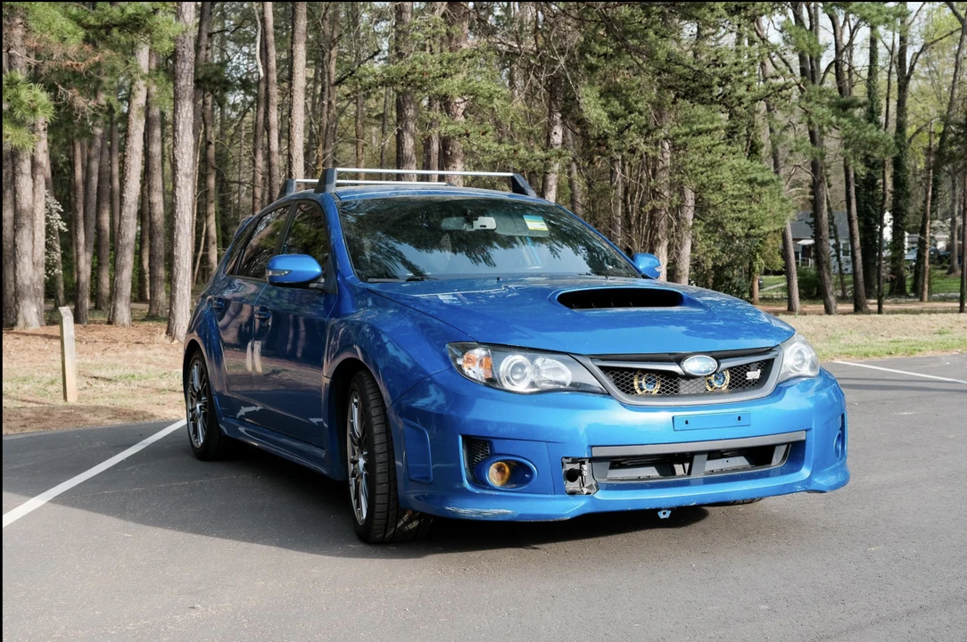 2012 Subaru Impreza WRX STi 3rd Gen - Image 4 of 31