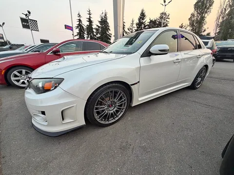 2012 Subaru Impreza WRX STI Limited Sedan 4D