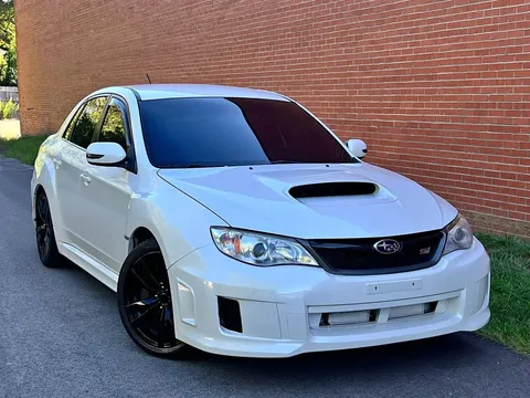2012 Subaru Impreza WRX STI Limited Sedan 4D