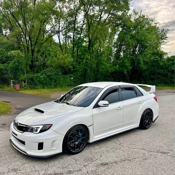 2012 Subaru Impreza WRX STI Sedan