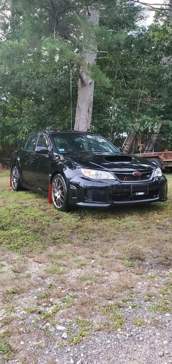 2012 Subaru Impreza WRX STi 3rd Gen - Image 3 of 3
