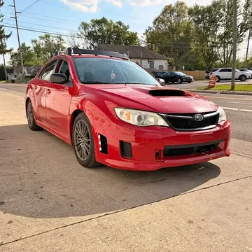 2012 Subaru Impreza WRX Sedan 4D