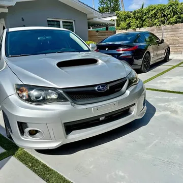 2012 Subaru Impreza WRX Sedan 4D