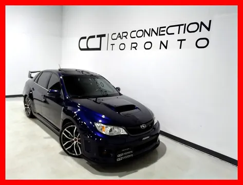 2012 Subaru Impreza WRX STI