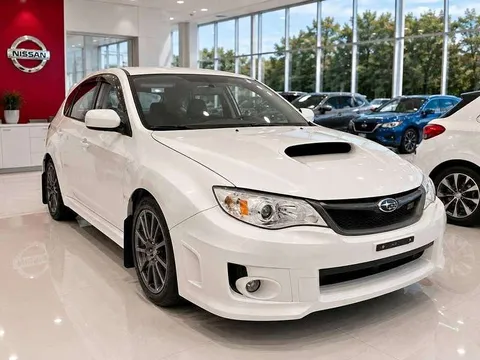 2012 Subaru Impreza WRX STI