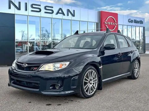 2012 Subaru Impreza WRX STI