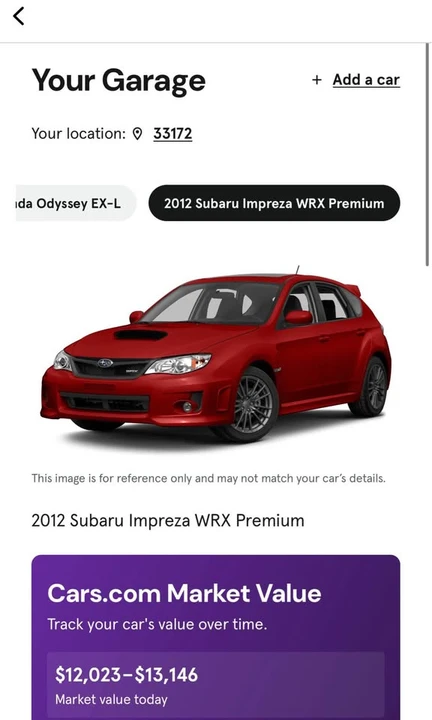 2012 Subaru Impreza 4th Gen - Image 5 of 5