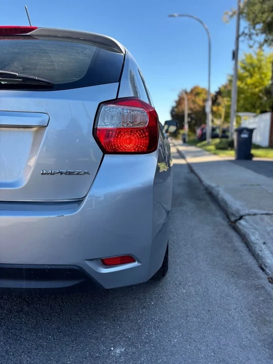 2012 Subaru Impreza 4th Gen - Image 5 of 8
