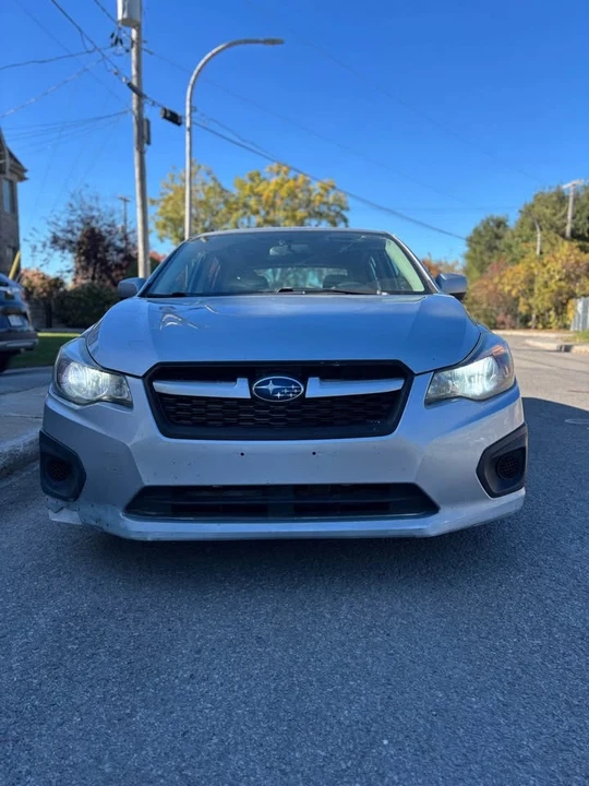 2012 Subaru Impreza 4th Gen - Image 4 of 8