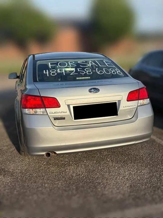 2012 Subaru Legacy 5th Gen - Image 3 of 9