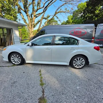 2012 Subaru Legacy 2.5 Limited