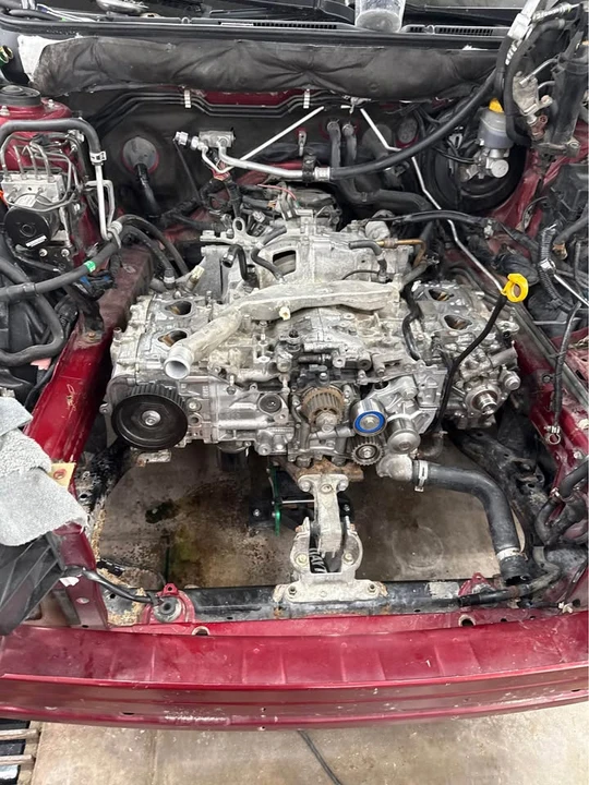 2012 Subaru Legacy 5th Gen - Image 8 of 13
