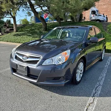 2012 Subaru Legacy 3.6R Sedan 4D