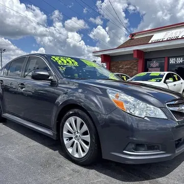 2012 Subaru Legacy Limited