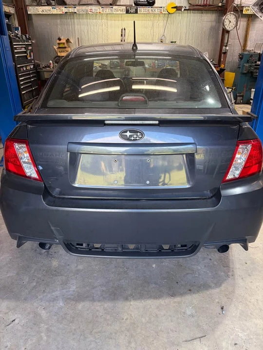 2012 Subaru Impreza WRX STi 3rd Gen - Image 10 of 10