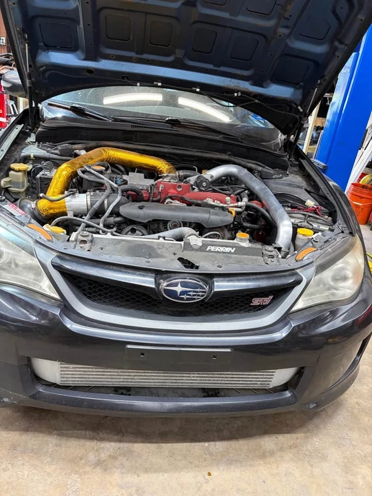 2012 Subaru Impreza WRX STi 3rd Gen - Image 2 of 10