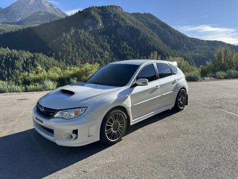 2012 Subaru Impreza STi Hatchback Wagon