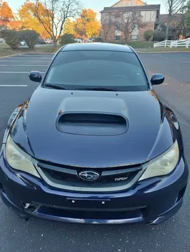 2012 Subaru WRX GT Sedan