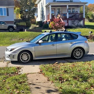 2012 Subaru WRX Limited Hatch