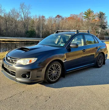 2012 Subaru WRX Limited Sedan