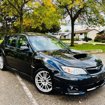 2012 Subaru WRX STI