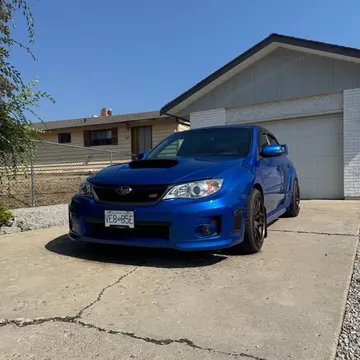 2012 Subaru WRX STI