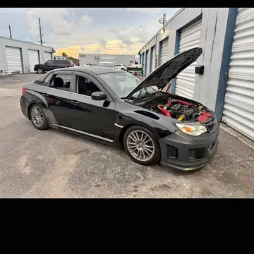 2012 Subaru WRX STI