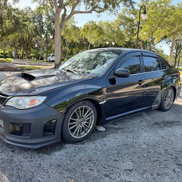 2012 Subaru WRX STI
