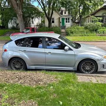 2012 Subaru WRX Hatchback