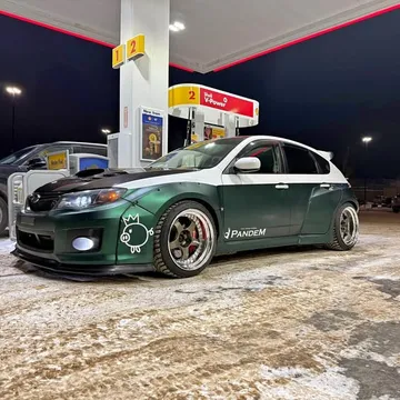 2012 Subaru WRX