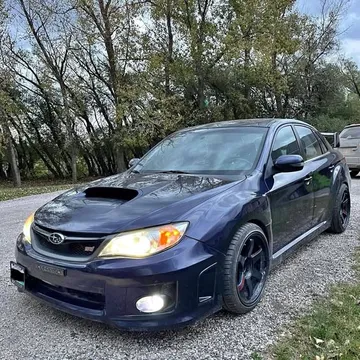 2012 Subaru WRX STi Sport-Tech