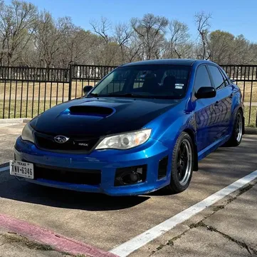 2012 Subaru WRX Premium Sedan
