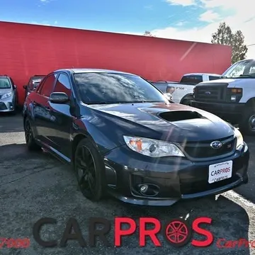 2012 Subaru WRX STI
